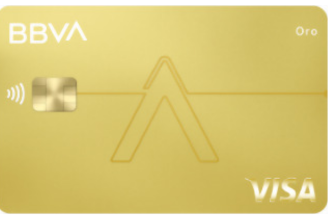 ¡Descubre la Tarjeta de crédito BBVA Oro España!